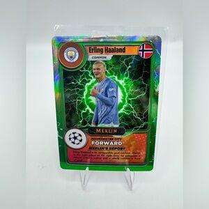 Erling Haaland Gamers Refractor No. MG-40 NM